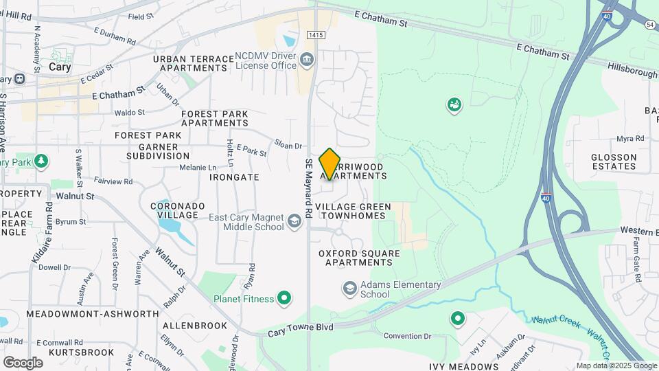 112 Maynard Summit Way Map and Location Details