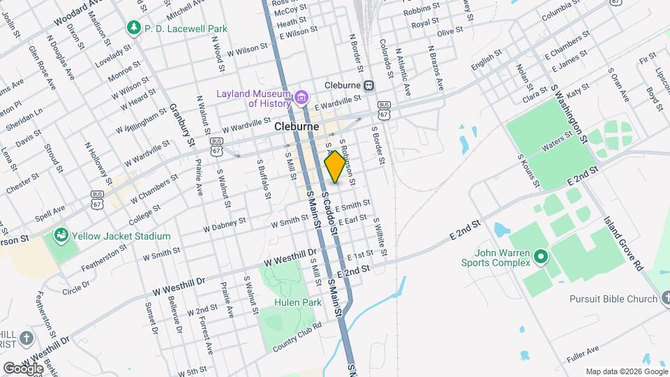 404 S Anglin St Map and Location Details