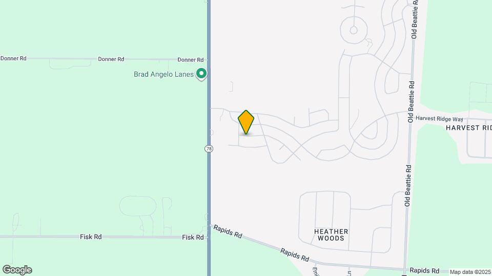 1232 Maplewood Dr Map and Location Details