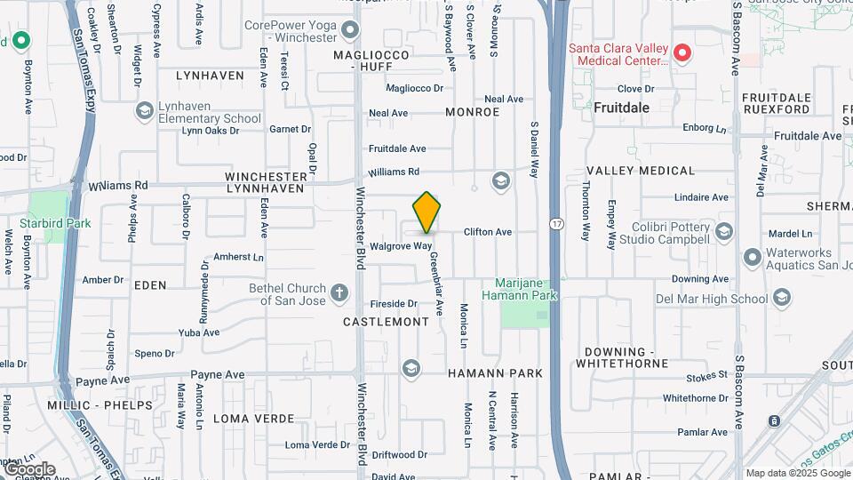 2965 Walgrove Way Map and Location Details