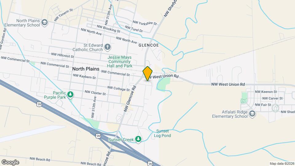 30540 NW 306th Ave Map and Location Details