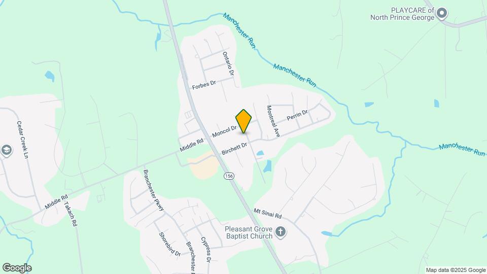 3908 Pfost Ave Map and Location Details