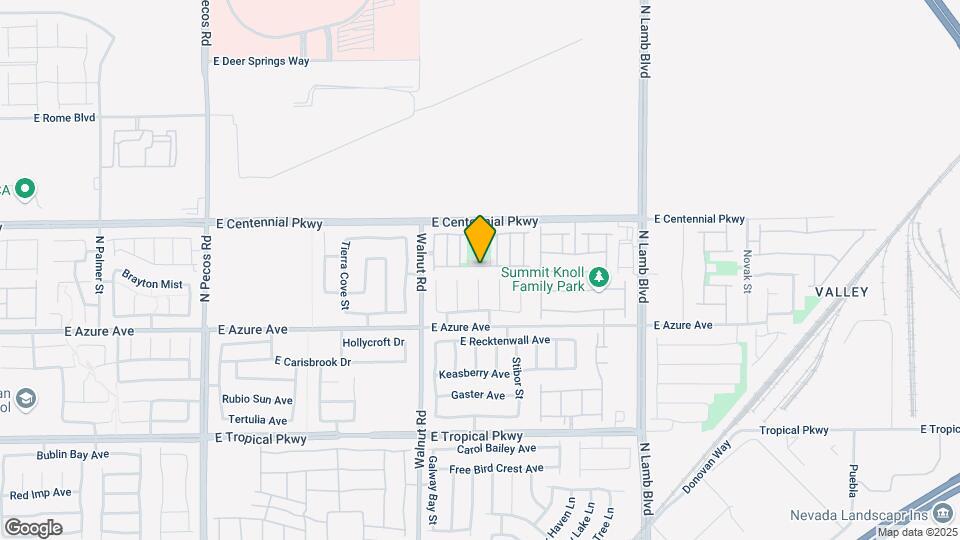 4005 Pepper Thorn Ave Map and Location Details