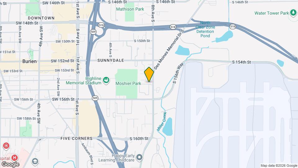 Maple Pointe Apartments and Nearby Burien Apartments For Rent Burien, WA