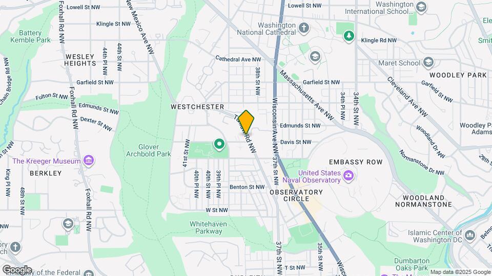 2602 Tunlaw Rd NW, Unit 4 Mapa y Detalles de la Ubicación