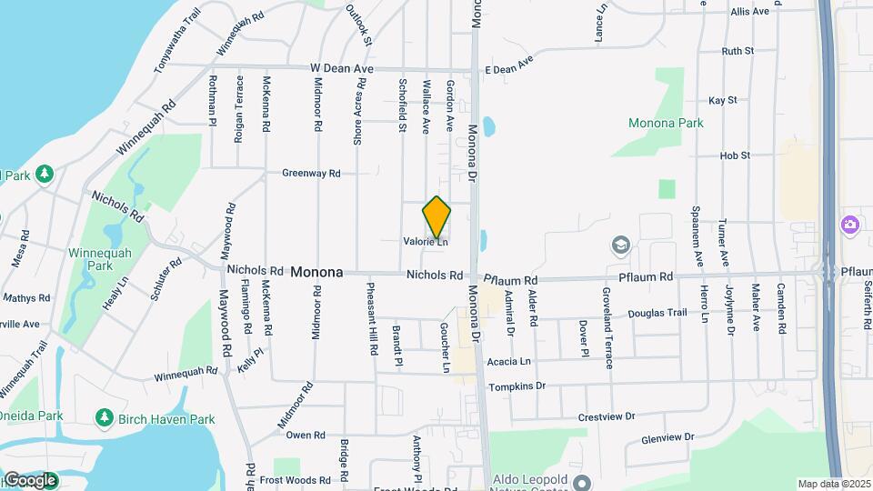202 Valorie Ln, Unit 204 Mapa y Detalles de la Ubicación