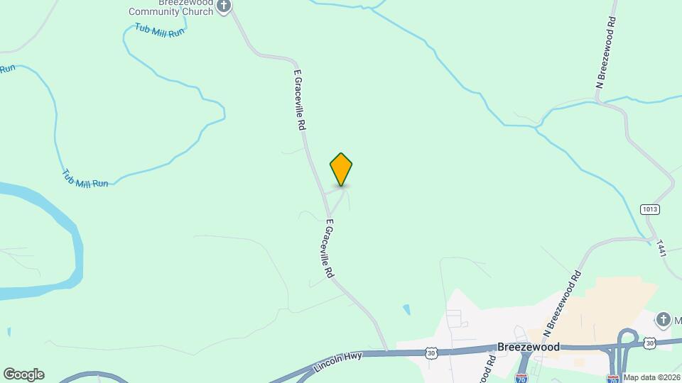 101 Breezewood Park Rd Map and Location Details