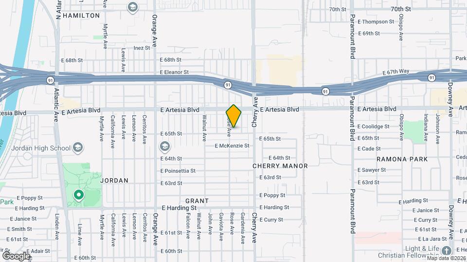 1809 E 65th St Map and Location Details