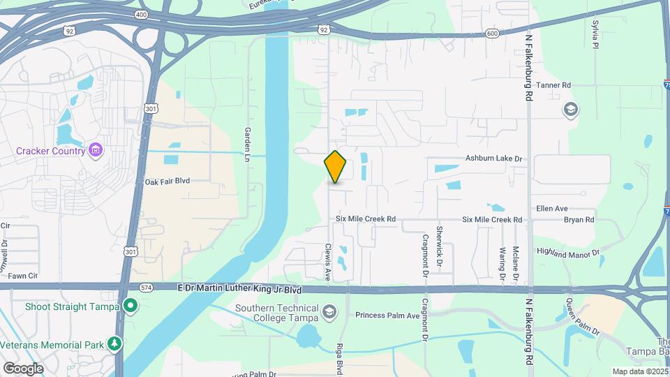 9302 Ashley Oaks Ct Map and Location Details