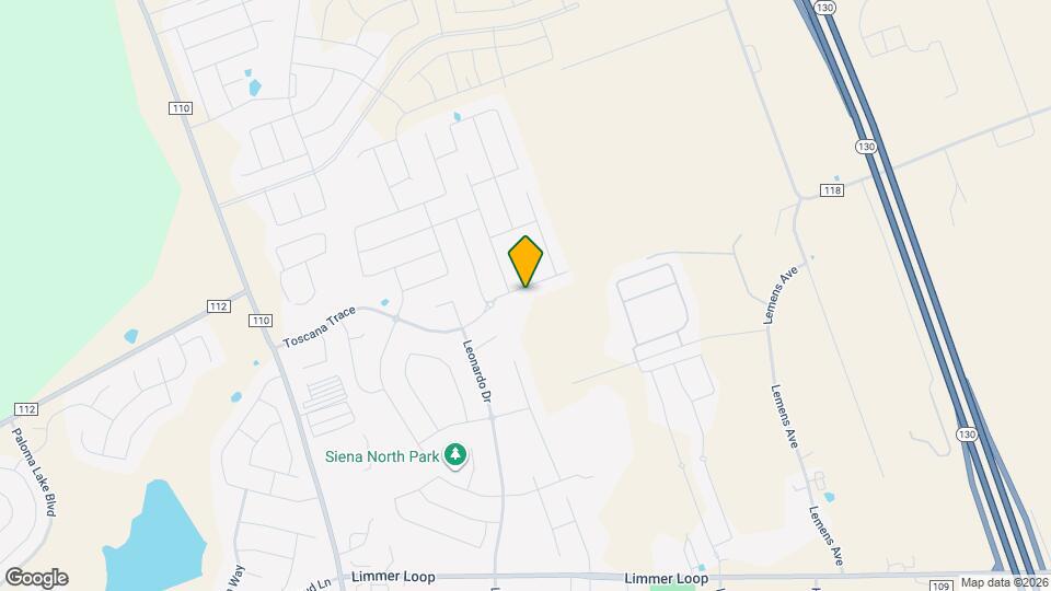 6025 Toscana Trace Map and Location Details