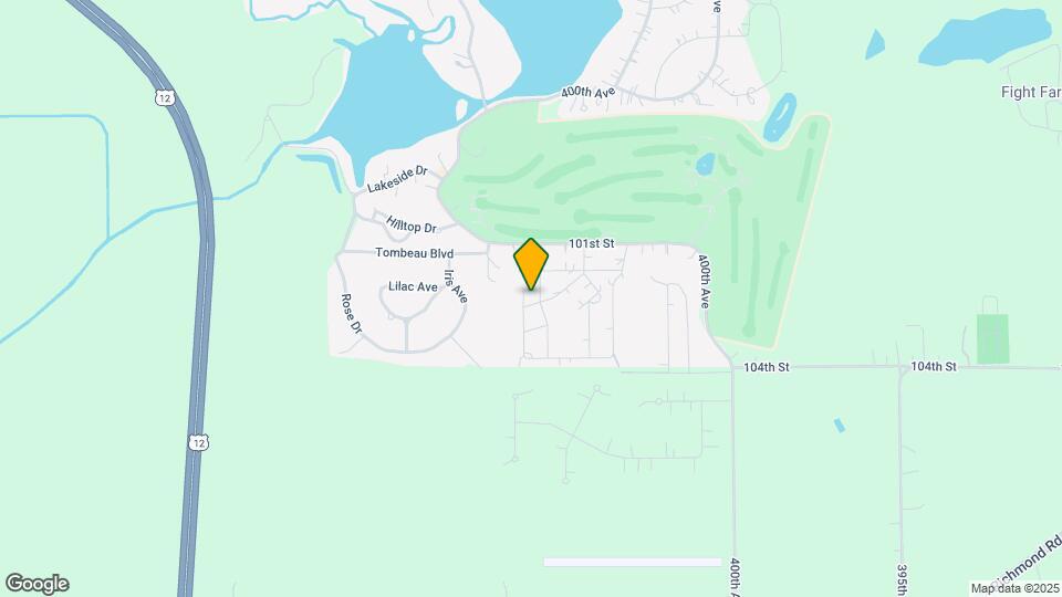 40608 102nd Pl Map and Location Details