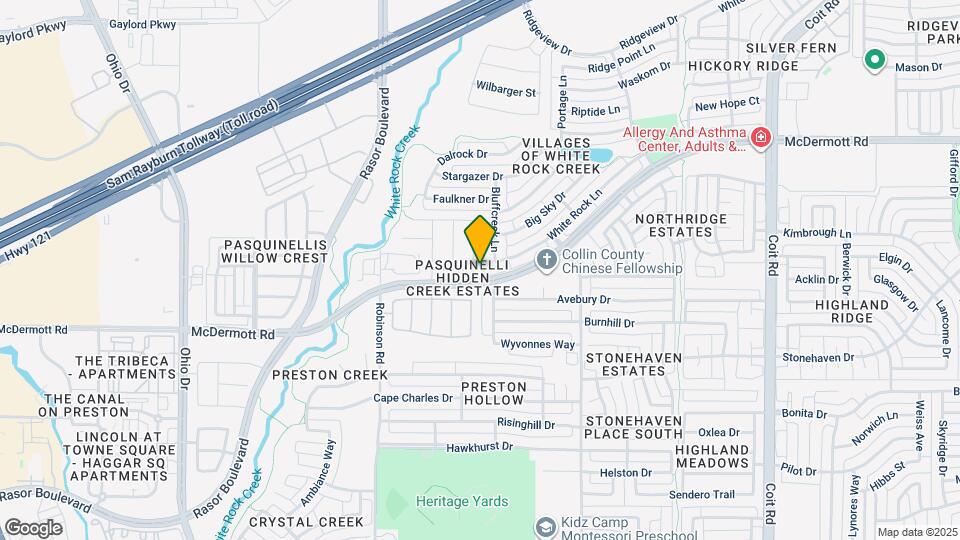 8704 Manhattan Ave Map and Location Details