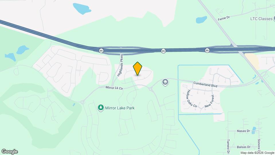 21722 Ellsworth Gdn Ln Map and Location Details