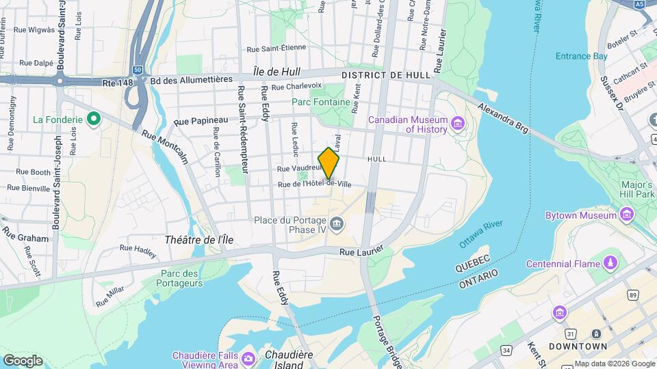 65 Laval Rue Map and Location Details