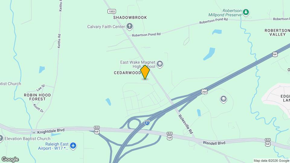 1171 Greenville Wy Map and Location Details