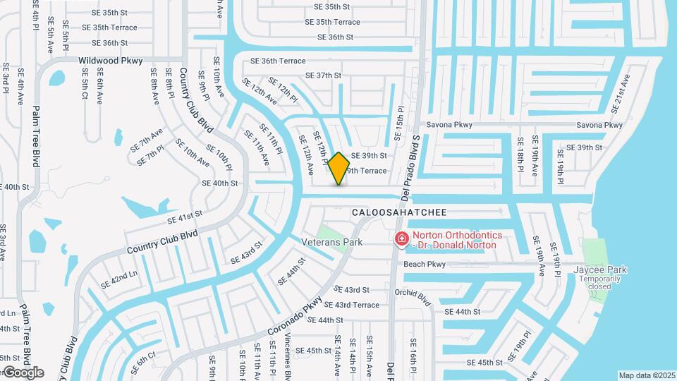 1236-1302 SE 40th St Map and Location Details