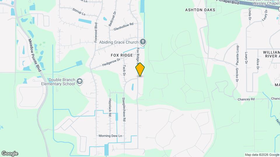 3648 Fox Ridge Blvd Map and Location Details