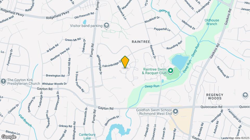 1814 Buttonwood Dr Map and Location Details