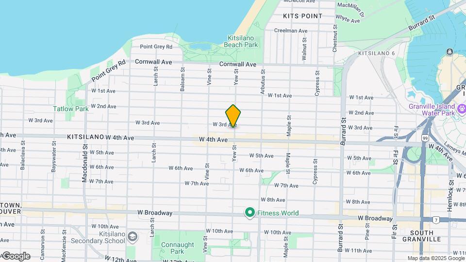 Radcliffe Pointe Map and Location Details