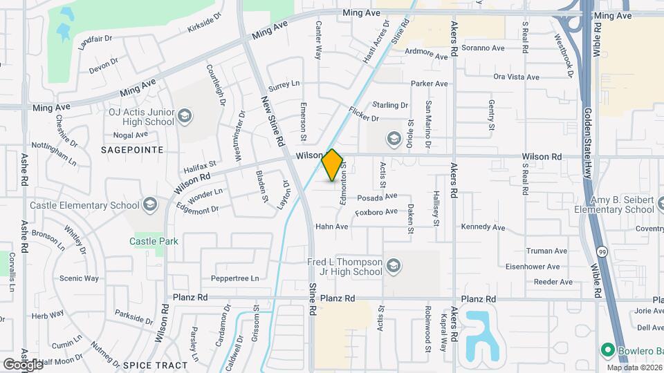 4800 Treanna Ave Map and Location Details