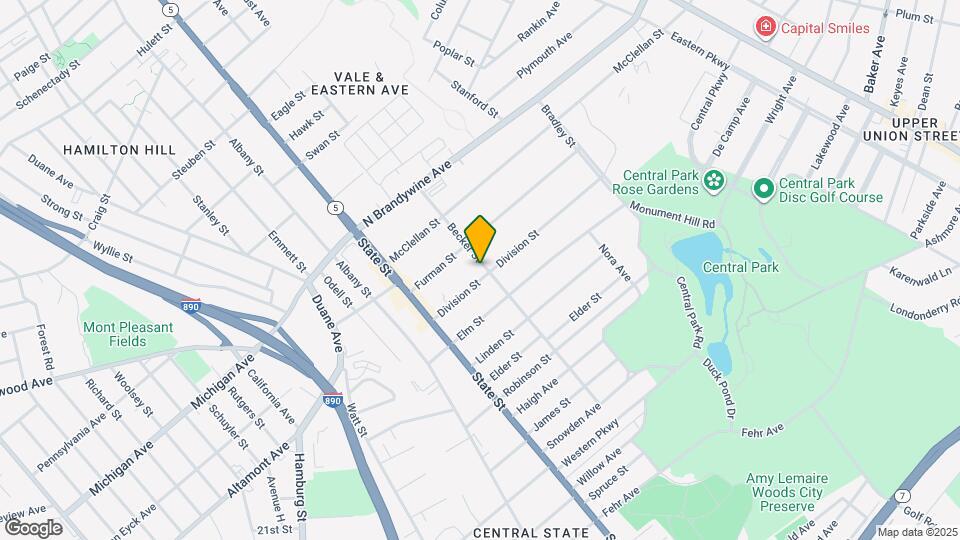 91 Division St Map and Location Details