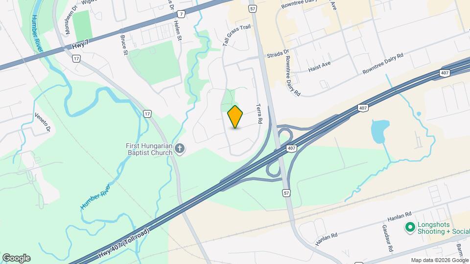 53 Guery Crescent Map and Location Details