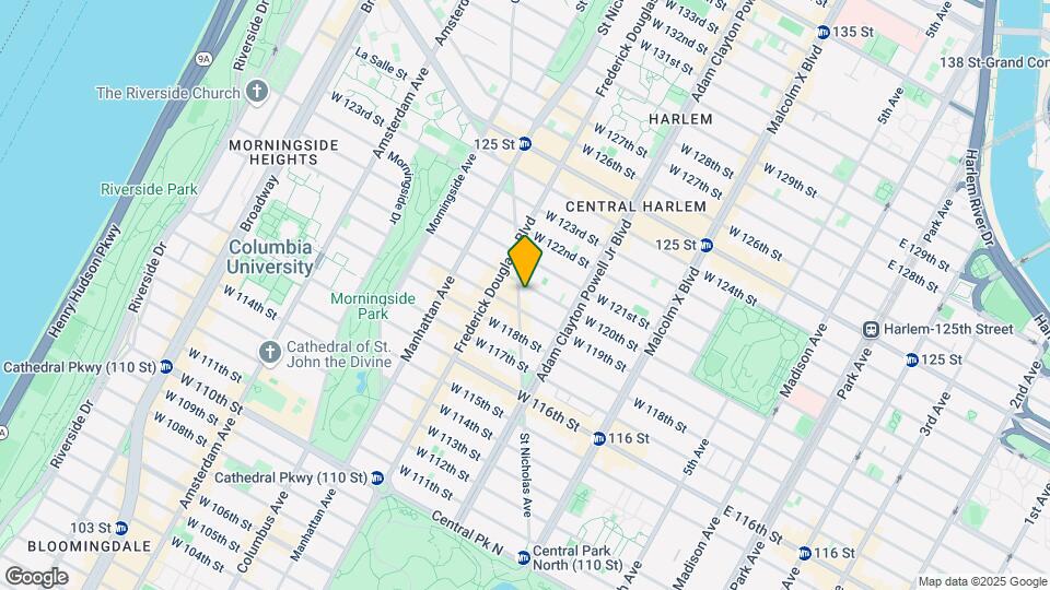 188 St Nicholas Ave Map and Location Details