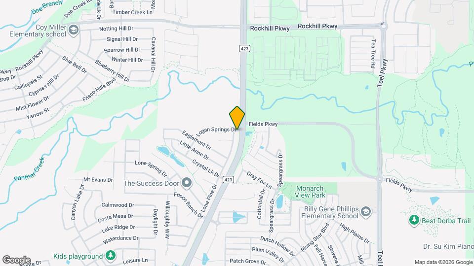 705 Lone Pine Dr Map and Location Details