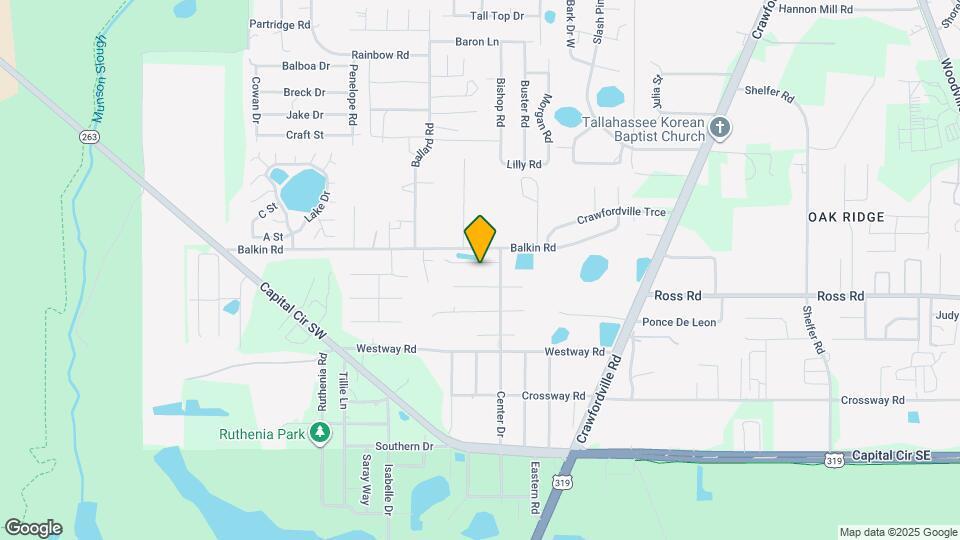 1115 Baton Rouge Ct Map and Location Details