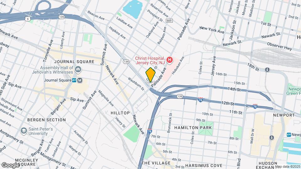 294 Hoboken Ave, Unit 12 Map and Location Details