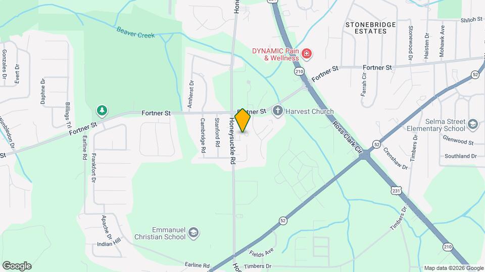 132 Cove Ln Map and Location Details