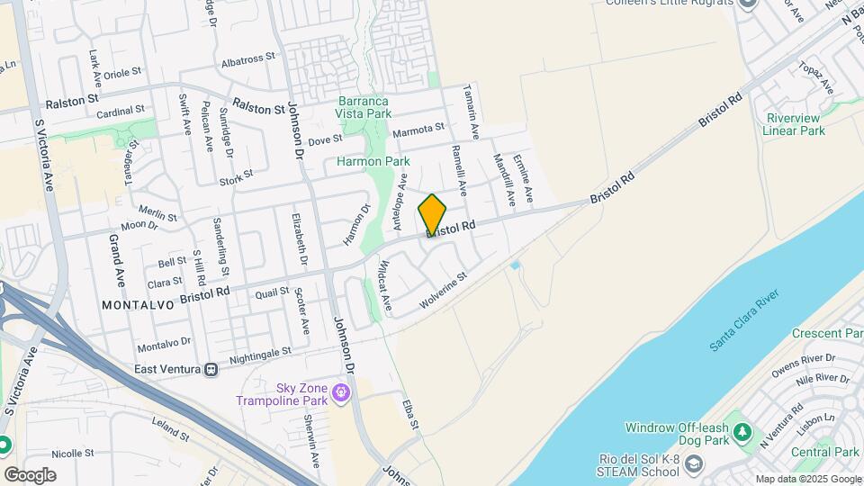 7217 Chamois St Map and Location Details