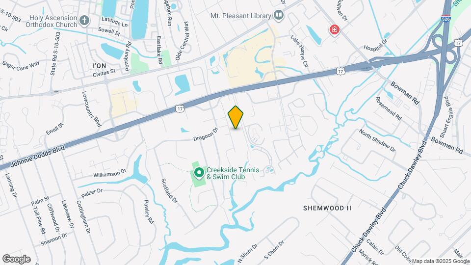 948 Pine Hollow Rd Map and Location Details