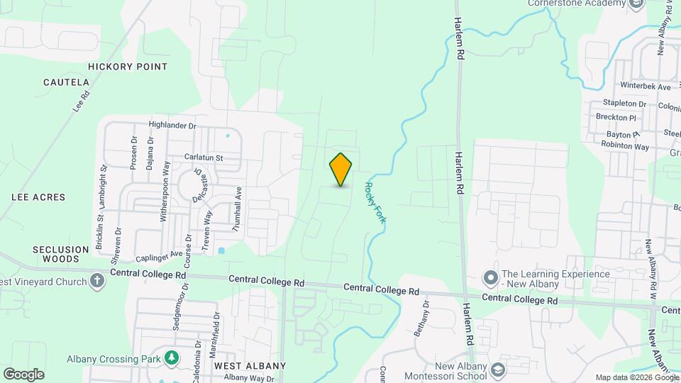 6407 Low Tide Wy Map and Location Details