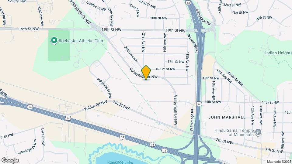 2033 15th St NW Map and Location Details