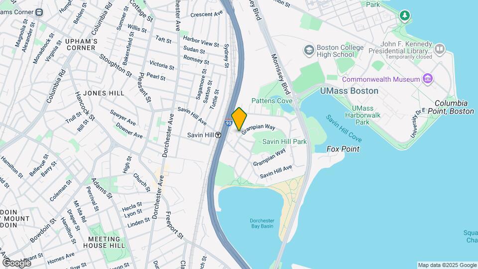 20 Grampian Way Map and Location Details