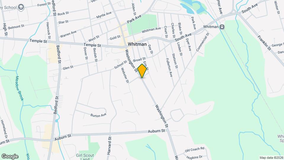 422 Washington St Map and Location Details