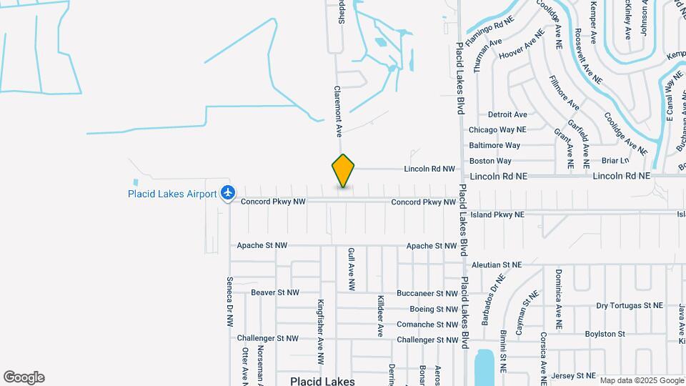 91 Hellcat Ct NW Map and Location Details