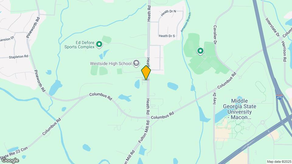 101 Yearwood Dr Map and Location Details