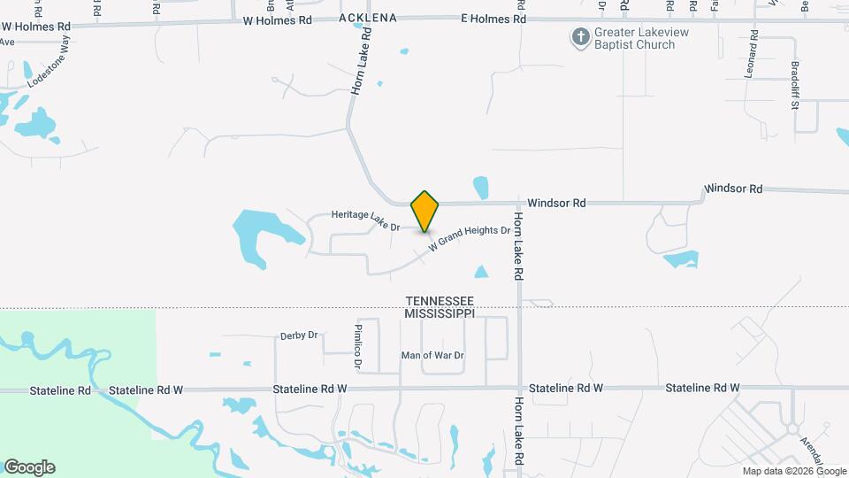 5515 Southern Peake Dr Map and Location Details