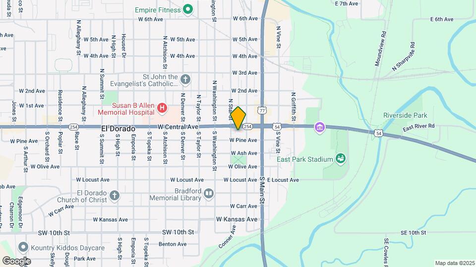 Flint Creek Estates Mapa y Detalles de la Ubicación