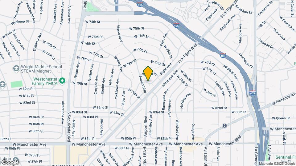 7866 Flight Ave, Unit 7866 Map and Location Details