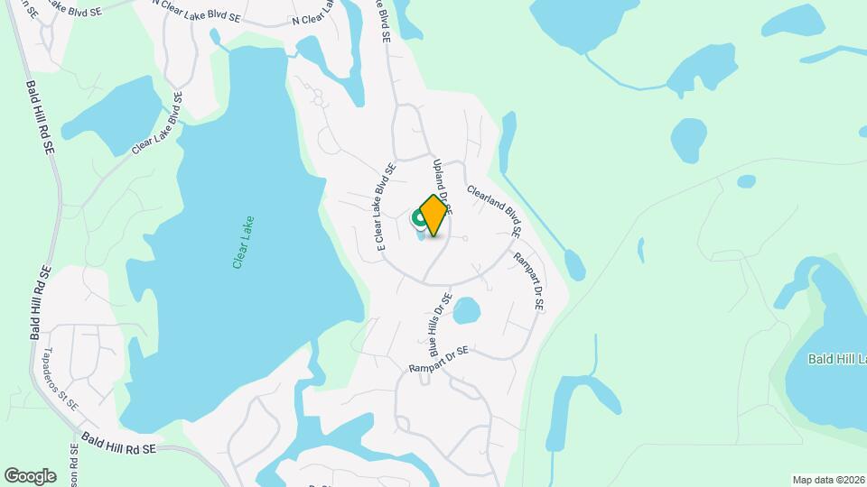 18117 Upland Dr SE Map and Location Details