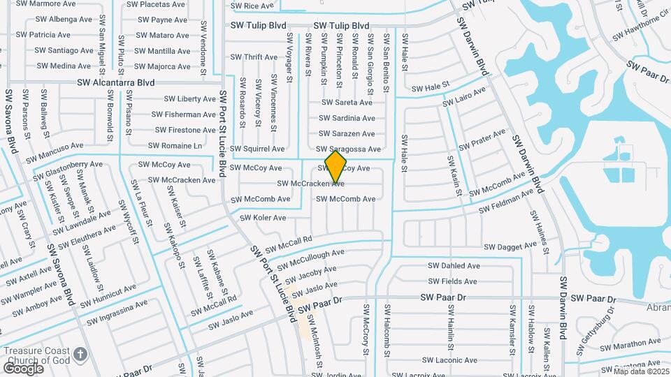 714 SW McCracken Ave Mapa y Detalles de la Ubicación