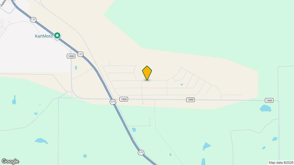 13565 Bonanza Cir Map and Location Details