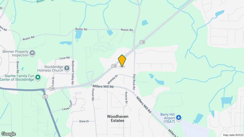 464 GA-138 Mapa y Detalles de la Ubicación