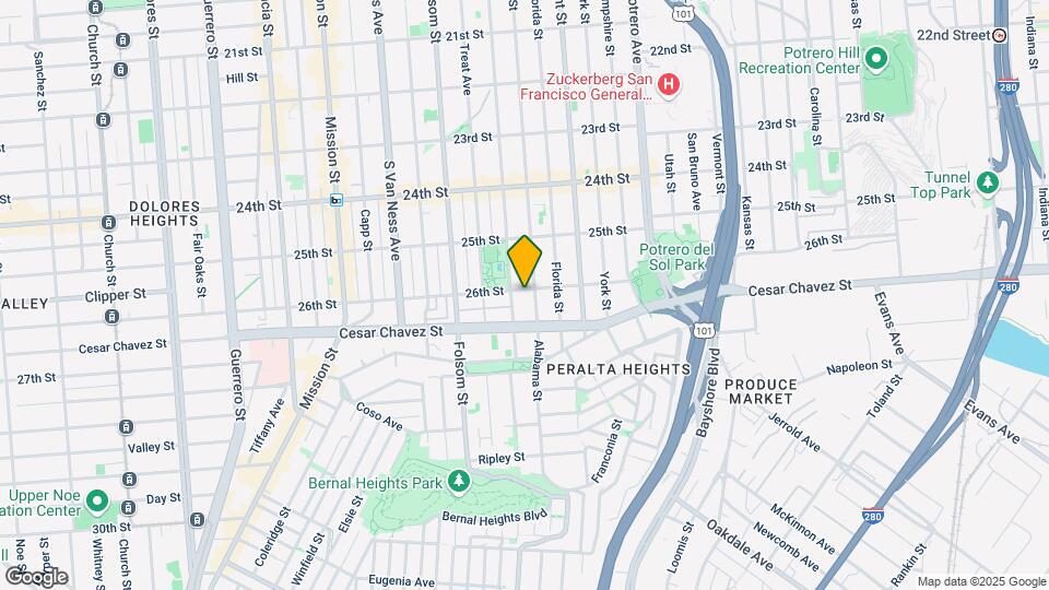 3069 26th St Mapa y Detalles de la Ubicación