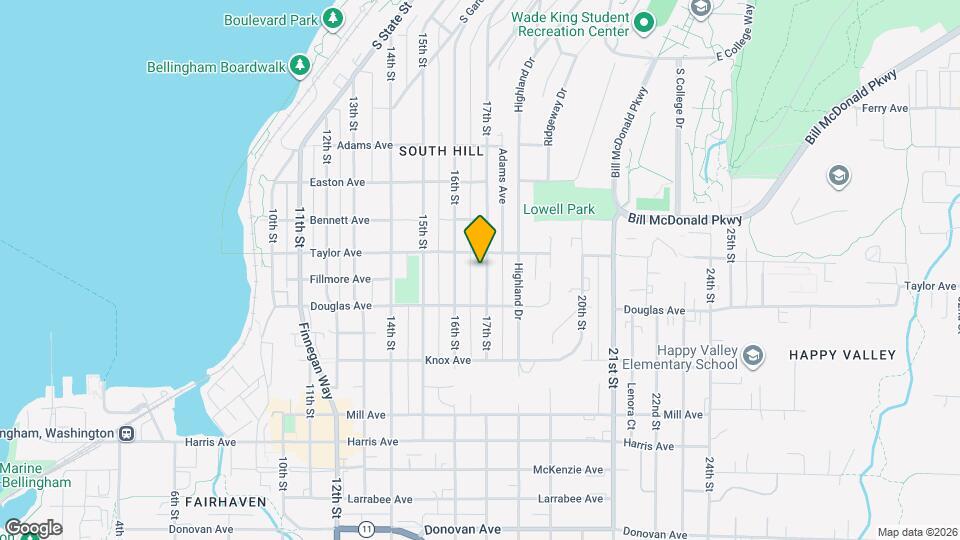 908 17th St Map and Location Details