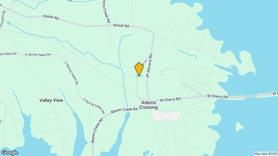 855 Louie Ln Map and Location Details