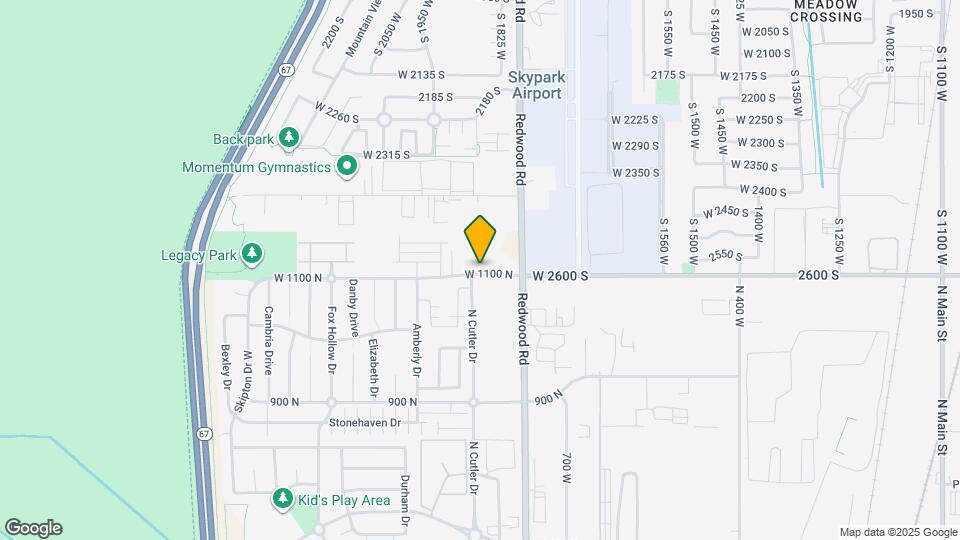 1166 Clifton Map and Location Details